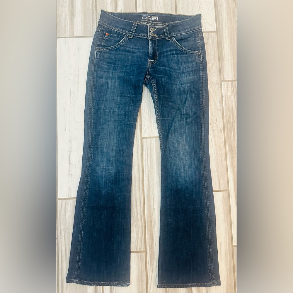 Hudson: Boot Cut Jeans, 28